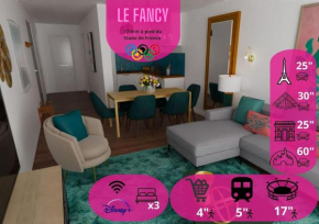 Le Fancy - 6 pers, proche Stade, centre commercial